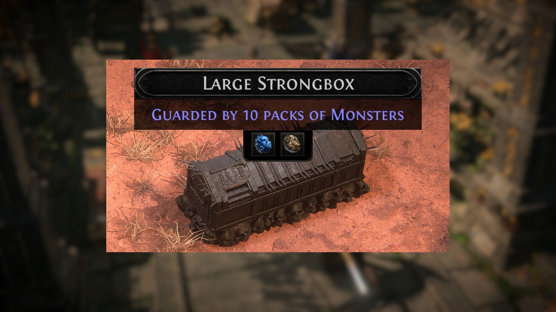 Strongboxes will soon have currency icons (Image via Grinding Gear Games)